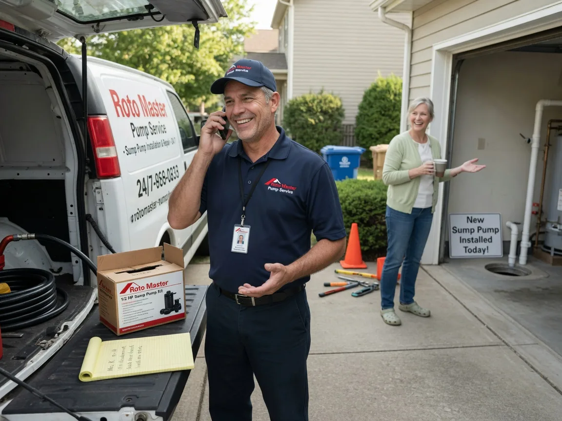 Sump Pump Installation Mcalisterville, PA FAQs