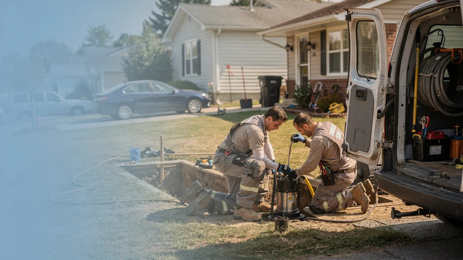 Sump Pump Installation in Mcalisterville, PA near me